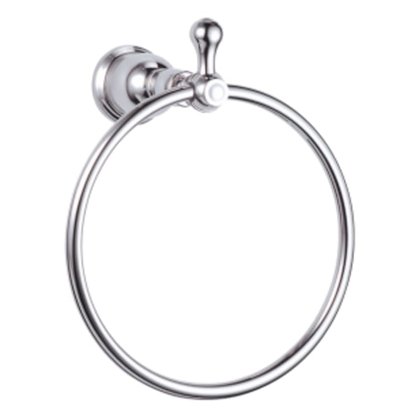 Opulence Towel Ring Chrome