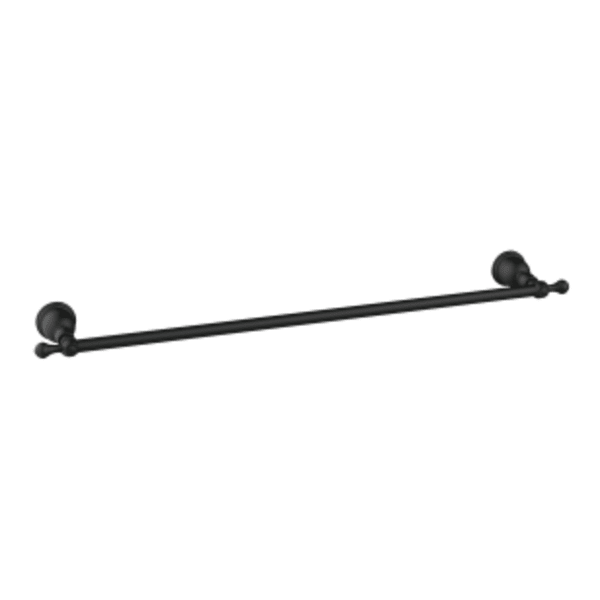 Opulence 24" Towel Bar Satin Black