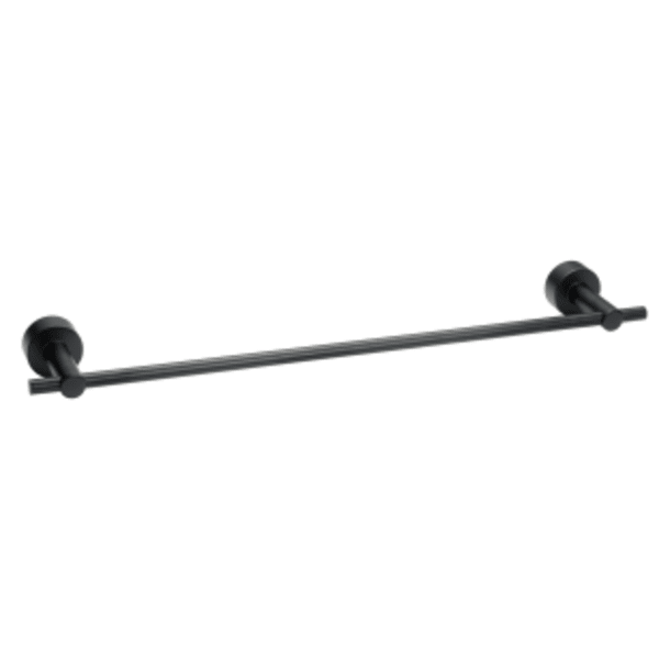 Parma 18" Towel Bar Satin Black