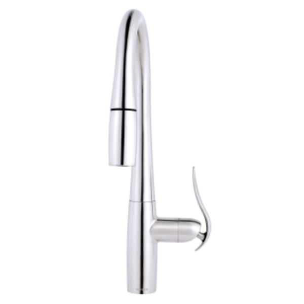 Selene 1H Pull-Down Kitchen Faucet w/ Snapback 1.75gpm Chrome