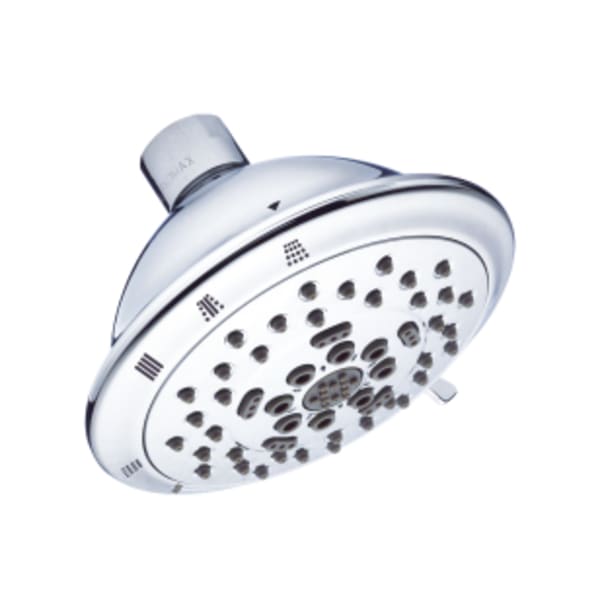 Florin 4 1/2" 5 Function Showerhead 2.0gpm Chrome