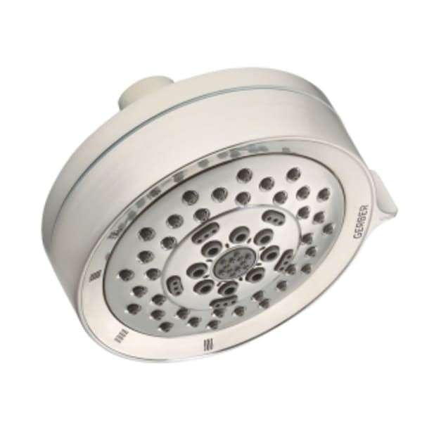 Parma 4 1/2" 5 Function Showerhead 1.5gpm Brushed Nickel