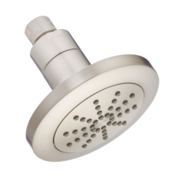 Mono Chic 4 1/2" 1 Function Showerhead 2.0gpm Brushed Nickel