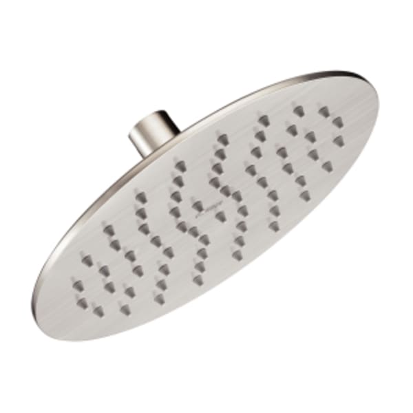 Gerber - Drench™ (Shower Head) Brushed Nickel - 1-Function, Rain Spray, Swivel Ball Joint