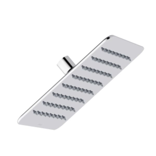 Drench Square 8" 1 Function Rain Showerhead 1.75gpm Chrome