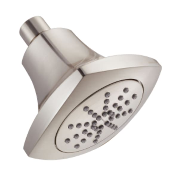Vaughn Single Function Showerhead 1.75gpm Brushed Nickel