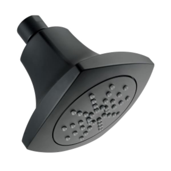 Vaughn Single Function Showerhead 1.75gpm Satin Black