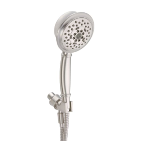 Surge Showerarm Mount Handshower Kit w/ 5 Function Handshower 2.0gpm Brushed Nickel