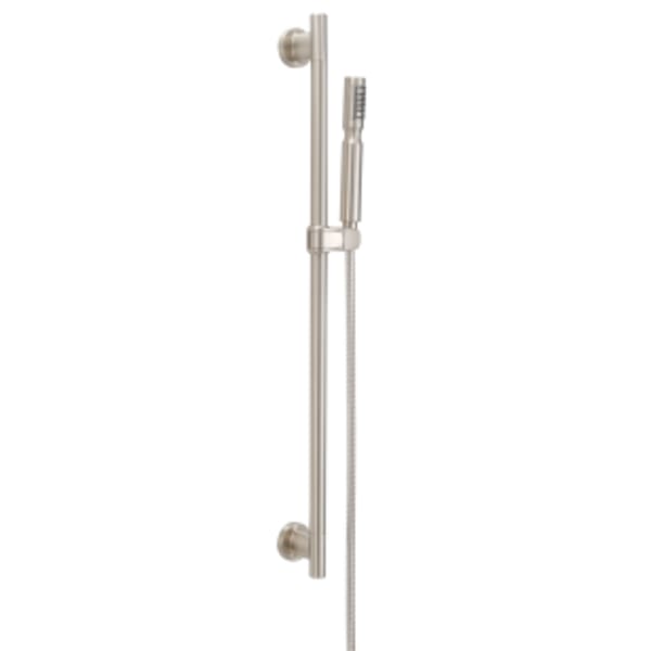 Versa 30" Showerstick Slide Bar Assembly w/ Showerstick Handshower 1.75gpm Brushed Nickel