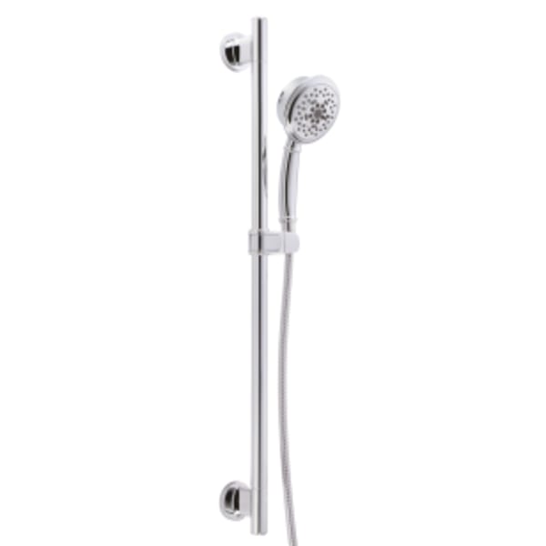 Versa 30" Slide Bar Assembly w/ Surge Handshower 1.75gpm Chrome