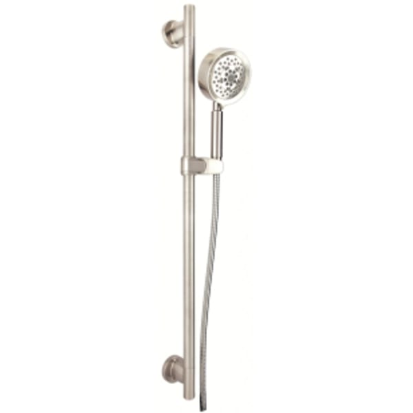 Versa 30" Slide Bar Assembly w/ Parma 5 Function Handshower 1.75gpm Brushed Nickel