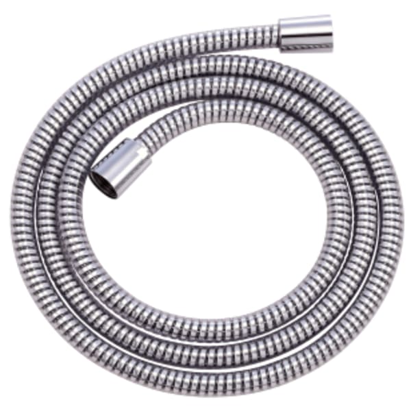 72" Polymer M-Flex Shower Hose w/ Brass Conicals Chrome