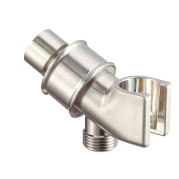 Showerarm Mount w/ Brass Ball Joint Brushed Nickel