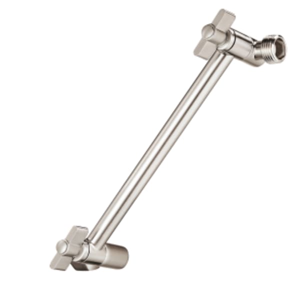 Gerber - (Shower Arm) Brushed Nickel - Adjustable