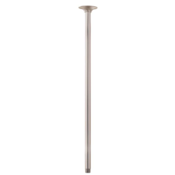 Gerber - (Shower Arm) Brushed Nickel - Straight