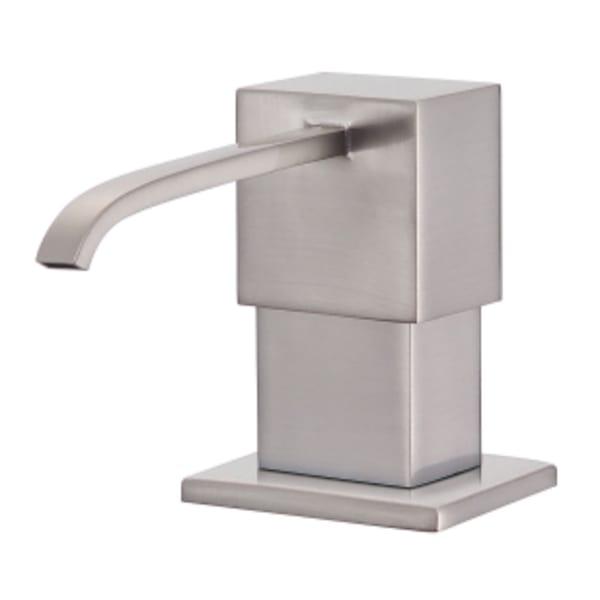 Sirius Deck Mount Soap & Lotion Dispenser Stainless Steel