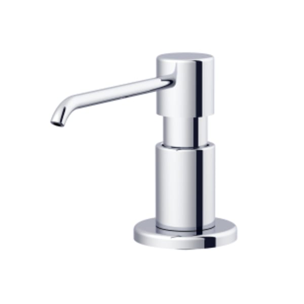 Parma Deck Mount Soap & Lotion Dispenser Chrome