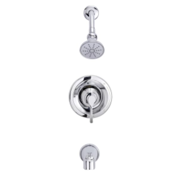 Gerber - Antioch® Chrome, Tub/Shower Trim Sets - 1-Function, Wall Mount