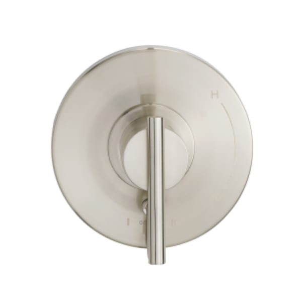 Parma 1H Pressure Balance Trim Kit & Treysta Cartridge for Valve Only w/ Diverter on Valve Brushed Nickel