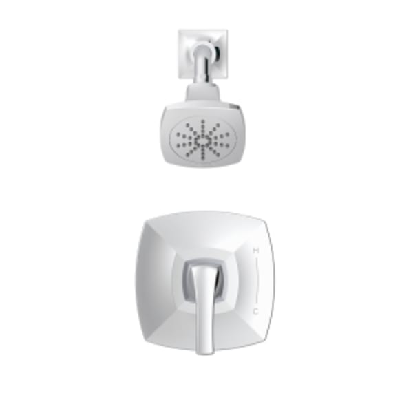 Vaughn 1H Shower Only Trim Kit & Treysta Cartridge 2.0gpm Chrome