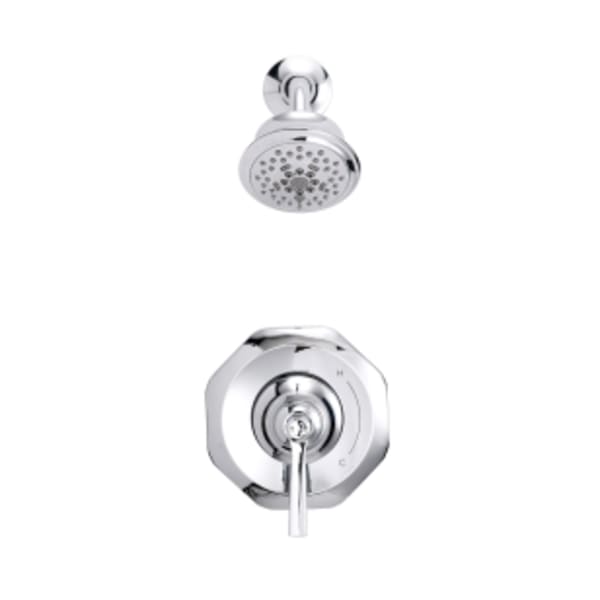 Draper 1H Shower Only Trim Kit & Treysta Cartridge 2.0gpm Chrome