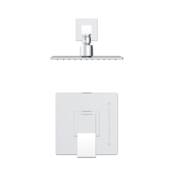 Avian 1H Shower Only Trim Kit & Treysta Cartridge 1.75gpm Chrome