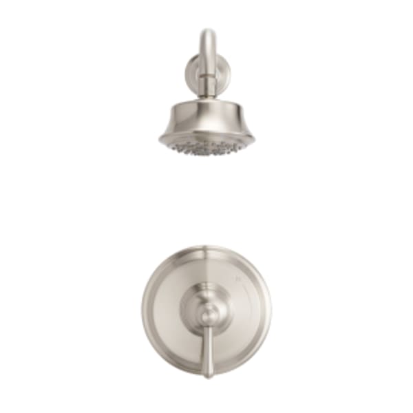 Opulence 1H Shower Only Trim Kit & Treysta Cartridge w/ 5 Function Showerhead 1.75gpm Brushed Nickel