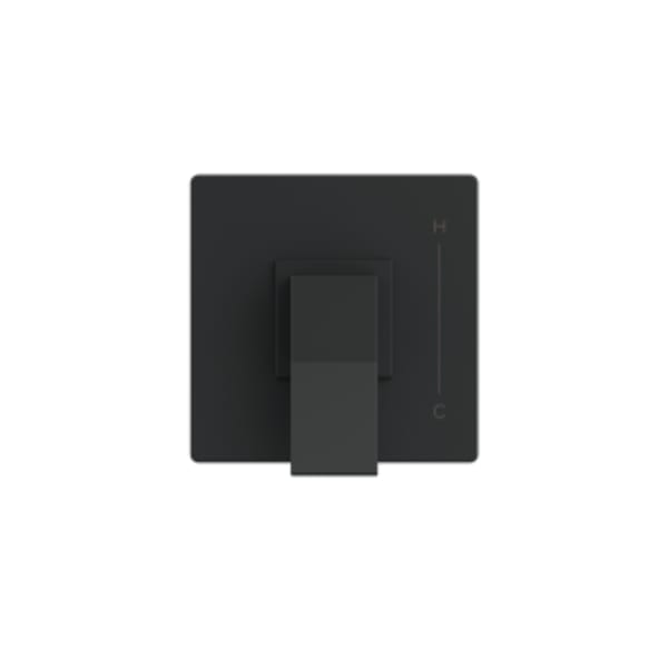 Avian 1H Valve Only Trim Kit & Treysta Cartridge Satin Black