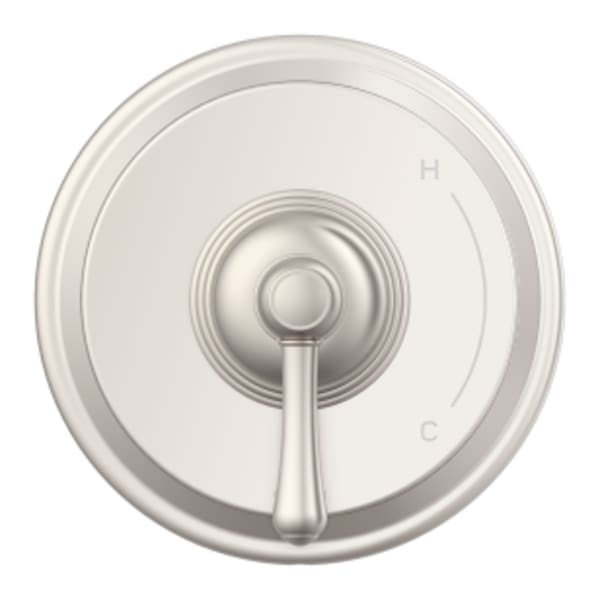 Opulence 1H Pressure Balance Trim Kit & Treysta Cartridge for Valve Only Brushed Nickel