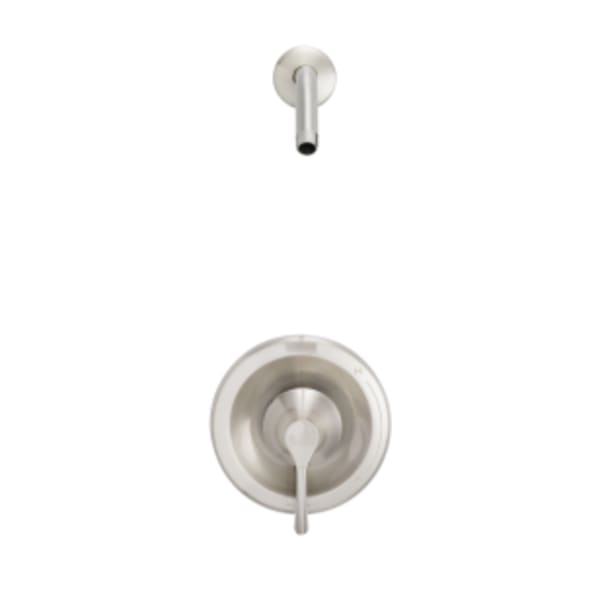 Antioch 1H Shower Only Trim Kit & Treysta Cartridge Less Showerhead Brushed Nickel