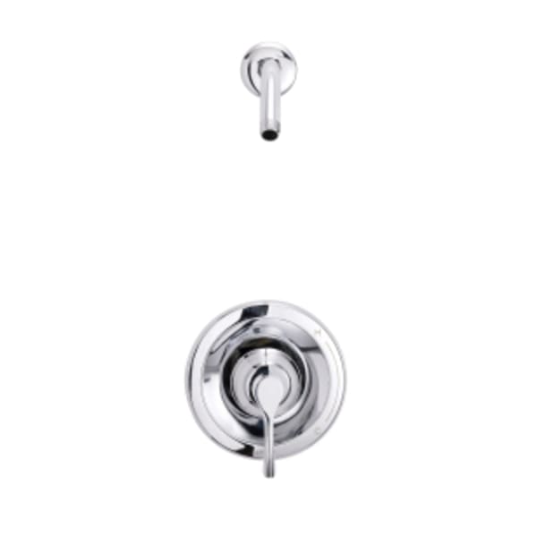 Antioch 1H Shower Only Trim Kit & Treysta Cartridge Less Showerhead Chrome