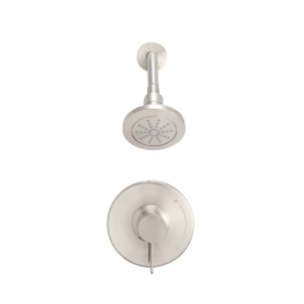 Amalfi 1H Shower Only Trim Kit & Treysta Cartridge 2.0gpm Brushed Nickel