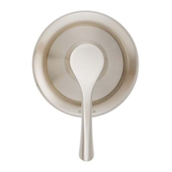 Antioch 1H Trim Kit for Diverter Valves Brushed Nickel