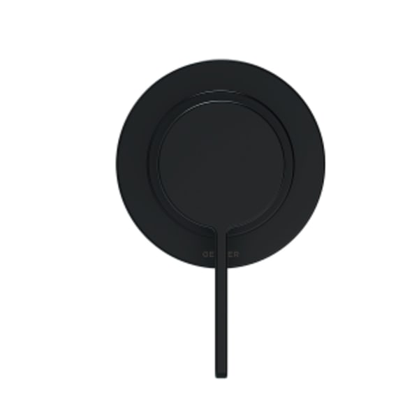 Amalfi 1H Trim Kit for Diverter Valves Satin Black