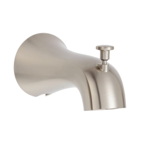 Draper & Vaughn Tub Spout w/ Diverter Brushed Nickel