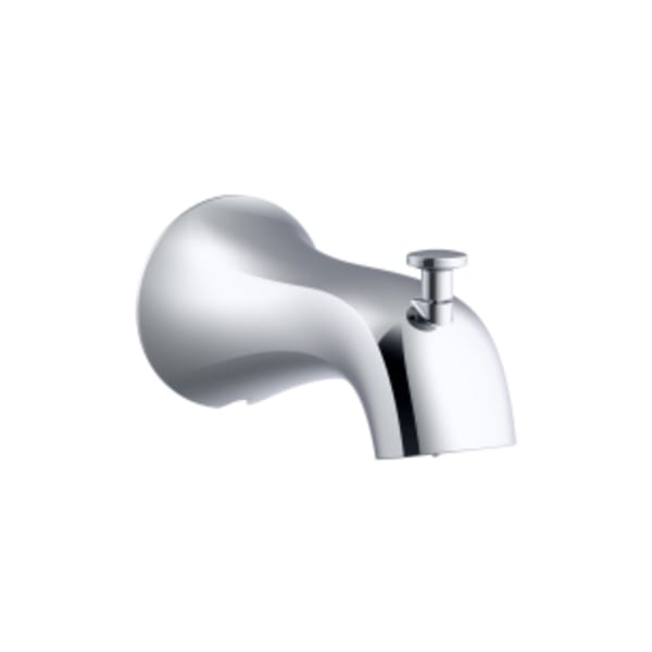 Draper & Vaughn Tub Spout w/ Diverter Chrome