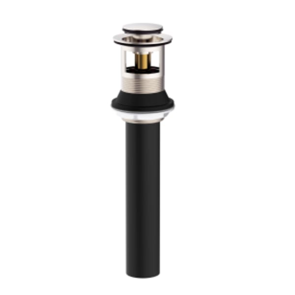 1 1/4" 50/50 Touch Down Drain Assembly Brushed Nickel