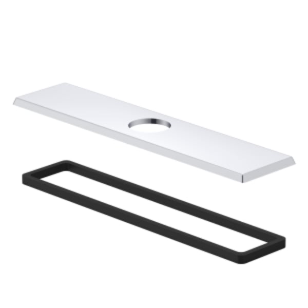 Mid-Town Cover Plate Assembly for 8" Kitchen Faucet Chrome