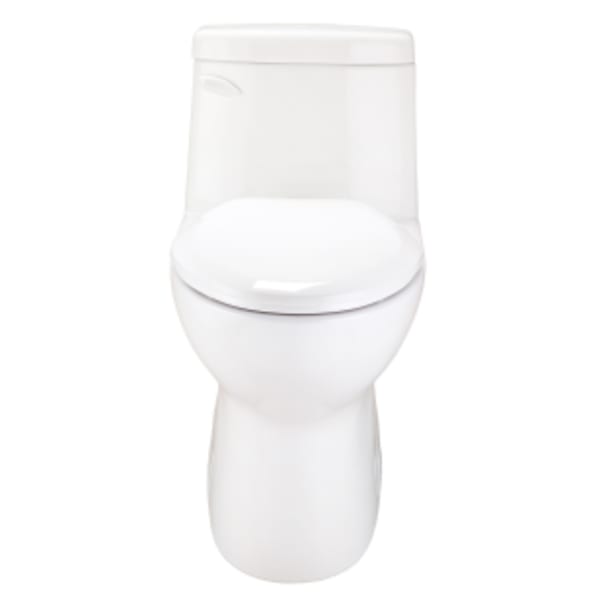 Avalanche CT 1.28gpf One-Piece Toilet ADA Elongated 12" Rough-In White