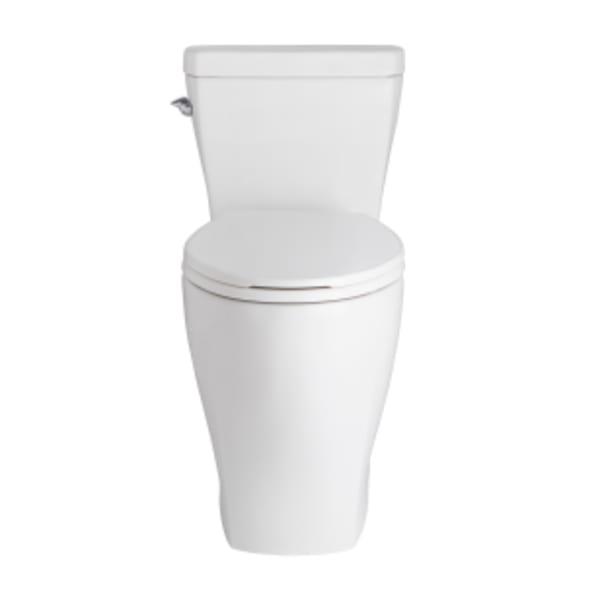 Lemora 1.28gpf 1pc ADA Elongated CT Toilet 12" Rough-In White