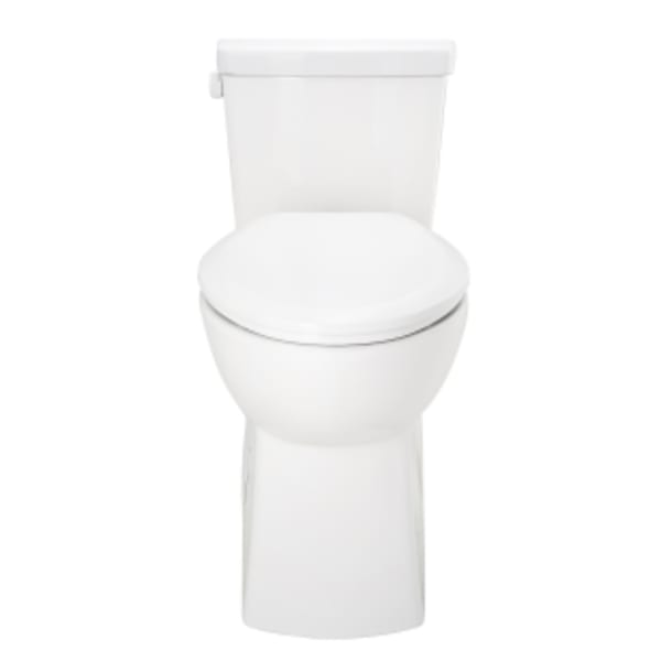 Burr Ridge 1.28gpf ADA EL 1pc CT Toilet 12" Rough-In White