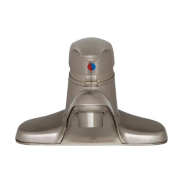 Maxwell 1H Lavatory Faucet w/ 50/50 Pop-Up Drain 1.2gpm Brushed Nickel