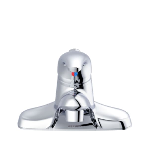 Maxwell 1H Lavatory Faucet w/ 50/50 Pop-Up Drain 1.2gpm Chrome