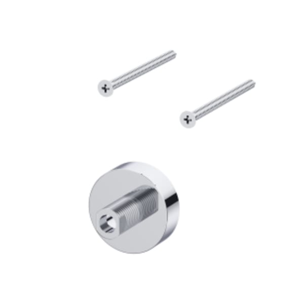 Treysta Valve Shallow Depth Installation Kit Chrome