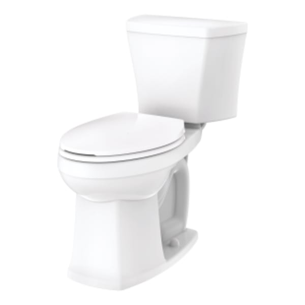 Avalanche 1.28/1.6gpf ADA Elongated Bowl White