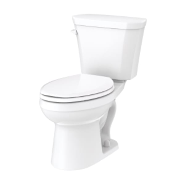 Viper 1.28/1.6gpf Elongated Bowl White