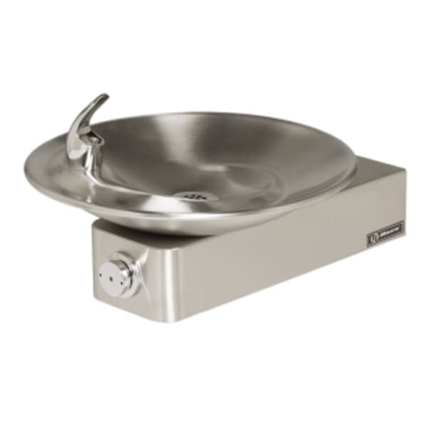 ADA Vandal-Resistant Satin Finish 18 Gauge Stainless Steel Drinking Fountain