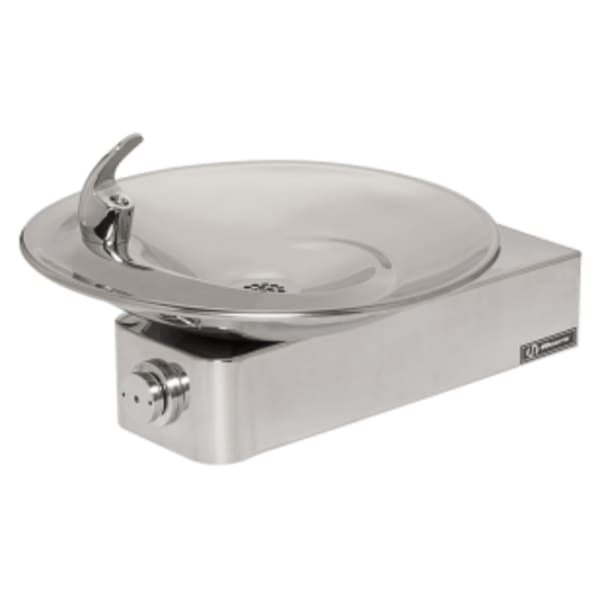 ADA Vandal-Resistant High Polish Finish 18 Gauge Stainless Steel Drinking Fountain