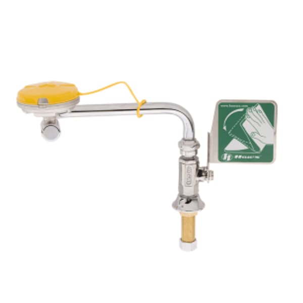 Right Side Sink-Mount Swing-Away Eyewash