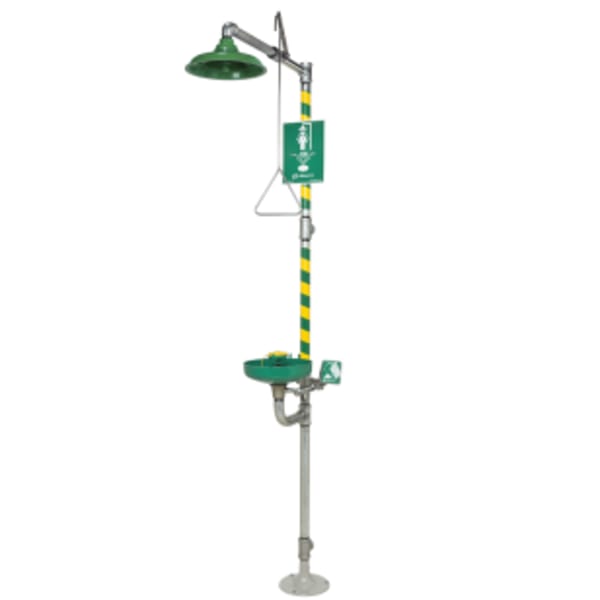 Emergency Shower And Eye/Face Wash